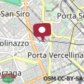 Mapa Metro a 50m Loft Chic a Milano Centro Free WiFi e Netflix