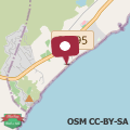 Mappa 50m from a stunning, exclusive coastal beach - 4 bedrooms house