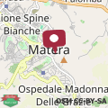 Carte 50mt dai Sassi di Matera - In pieno centro