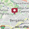 Map 5Min From Città Alta Chic Bergamo City Apartment