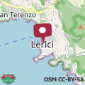 Mapa 5TERRE Lerici Central Flat