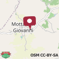 Map 6 Kilometri dal Mare e dall'Aspromonte Motta San Giovanni Visita Canyon e Castello