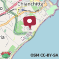 Mappa 6 minutes from the sea on foot in Giardini Naxos for 3 people