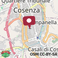 Mapa "7 SORELLE B&B" camere in pieno centro città con bagno privato, FREE HIGH SPEED WI-FI, NETFLIX