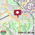 Map Dolce Vita Apartment VATICAN - Metro WIFI AC