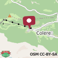 Mappa Colere Ski e Trekking 714 e 715