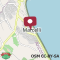 Map 718 - Trilocale nuovo in centro a Marcelli, zona tranquilla, a 200 mt dal mare - SPIAGGIA INCLUSA NEL PREZZO