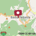 Map 8 Bedroom Pet Friendly Home In Badia Tedalda Ar