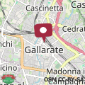Map 8 min to Milan MXP Airport with train station