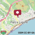 Map 800m from the Sea, with balcony and WiFi