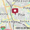 Mappa 900mt dalla TORRE DI PISA - Cortile, WiFi e Netflix