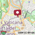 Map 94Rooms Vatican Guest House - Vigliena