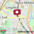 Map A 2 passi Metro Bengasi-Stazione Lingotto
