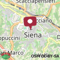 Mappa A 300 m da Piazza del Campo - Apt Siena Centro