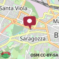 Mappa a 500 mt dalla Certosa Apartment