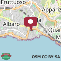 Mapa A&B Affittacamere a Boccadasse