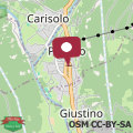 Map A&F LUXURY Rooms Pinzolo