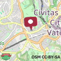 Map A&G Rome Sweet Home - 15 minutes from Vatican Museums