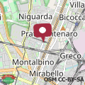 Map a&o Hostel Milano Ca Granda