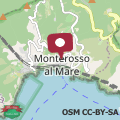 Map A Ca' du Musenu - Appartamento nel centro di Monterosso