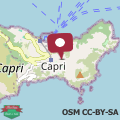 Map Capresella luxury apartment