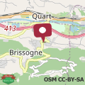 Mappa A casa da Francis