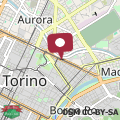 Mappa A Casa di Adele Torino Centro