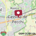 Mappa A casa di Anna centro paese
