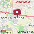 Map A casa di Chiara B&B