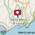 Map A Casa di Doralucia - Comfort a Santa Maria di Leuca