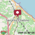 Mappa A Casa di Era, civico 55, San Vito Chietino