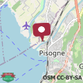 Mappa A Casa di Febe - a Pisogne sul lago d'Iseo