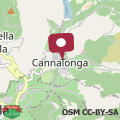 Mappa A Casa di Ida, Rifugio Rustico Stile Chalet in Cilento