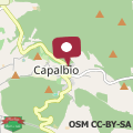 Mappa A CASA di LELE CAPALBIO