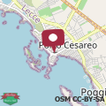 Mappa A casa di Marina Mare Centro posto auto in zona