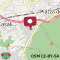 Map A Casa di Nonna Maria