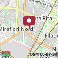 Map A Casa di Patty - Inalpi Arena & Olimpico