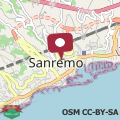 Map A casa di Rita bilocale in Sanremo