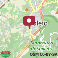 Mappa A Casa di Sara SPOLETO