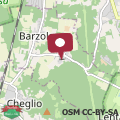 Map A casa di Sophi Lago Maggiore Private outdoor Sauna