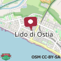 Map A Casa di Vania - Downtown Ostia