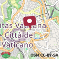 Mapa A casa di Vera - Vaticano