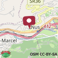 Mapa A casa di Vera - Vivi la tua Valle d'Aosta