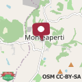 Mapa A casa di Vince Monteaperti