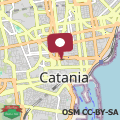 Mapa A Casa Distefano, a Catania Centro!