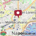 Mappa A casa e Pepe Lovely flat in the heart of Naples.