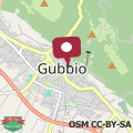 Mapa A Casa Grelletto Gubbio