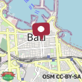 Mappa A casa mia Bari Appartamento in centro città
