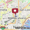 Map a casarell napoli