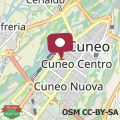 Map A Cuneo in Terrazza